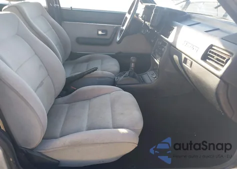 1985 Audi 4000 S Quattro из США, поврежденный, VIN WAUFB0852FA069227